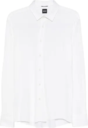 HUGO BOSS Uomo, Magliette, Bianco, XL, new