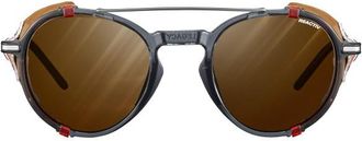 Julbo Legacy Reactiv S2-4 (VLT 5-20%) Gletscherbrille - Unisex | braun