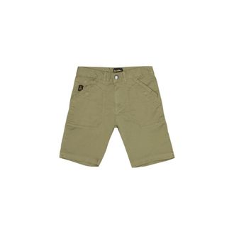 RefrigiWear Ga9103P56200 Bermuda Shorts - Heren - Korte broeken - Groen - Maat: W29 Katoen