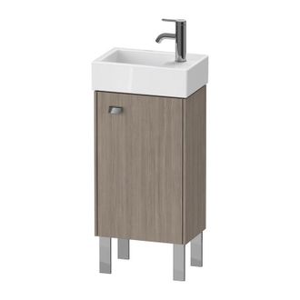 Duravit Duravit Brioso Mueble Bajo Mesada 36.4.0 X 23.9 Cm, 1 Puerta, Con Bisagra A La Derecha, 1 Balda De Cristal, Para Lavabo Vero Air 072438, Color (frente
