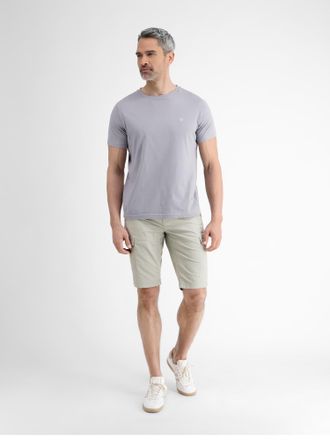 Lerros Cargohose LERROS L&auml;ssige Herren Cargo-Bermuda, sommerlich leicht, Herren, Gr. 32, grau (tinted grau), 98% Baumwolle, 2% Elasthan, Hosen Cargohose