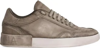 Dolce & Gabbana Portofino Leather Lace-up Trainers