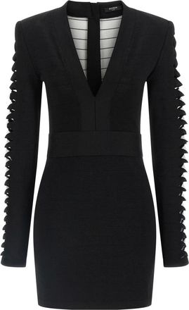 Balmain Mujer, Vestidos, Negro, Talla: S