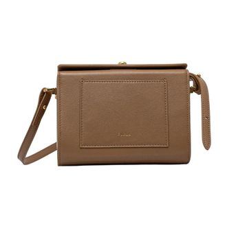 Furla Dames, Tassen, Beige, Maat: ONE Size Leer