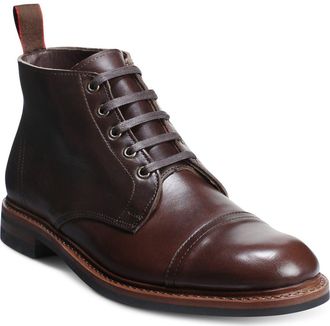 Allen Edmonds Patton Boot in Brown Leather at Nordstrom, Size 10.5
