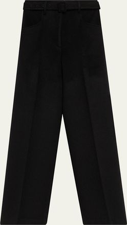 Gabriela Hearst Norman Belted Pants