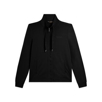 Freddy Felpa Zip e Collo Alto con logo FREDDY in strass