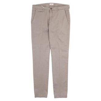 BRIGLIA 1949 Chinos, male, Beige, Size: XL Slim-fit Chinos