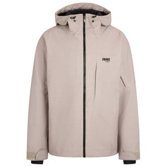 Ziener Rayko-Z Skijacke f&uuml;r Herren | grau