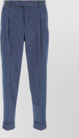 Pantaloni Torino air force cotton tailored style trousers