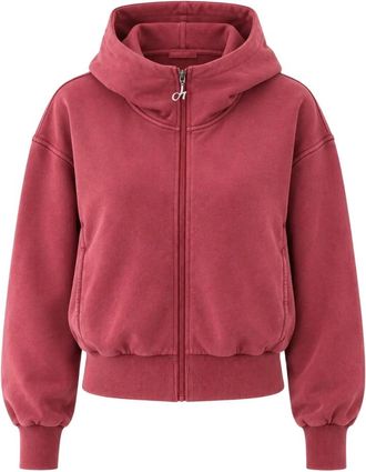 Deha Felpa con zip effetto marmorizzato - - Sport - Donna - Marrone - M