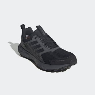 ADIDAS TERREX Trailrunningschuh ADIDAS TERREX TRACEFINDER 2 CLIMAPROOF, Herren, Gr. 41, schwarz (core schwarz, core schwarz, grau six), Synthetik, Textil, Schuhe Tr