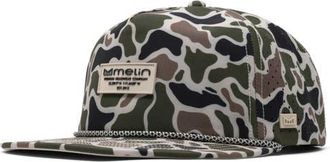 Melin Hydro Coronado Brick Camo Snapback Hat in Duck Camo at Nordstrom, Size X-Large