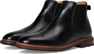 Florsheim Anthem Plain Toe Gore Boots Mens Boots Black : 10.5 W (3E), Leather/Suede