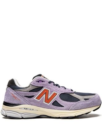 New Balance 990 V3 Raw Amethyst sneakers - unisex - Leather/Rubber/Fabric - 11.5 - Purple