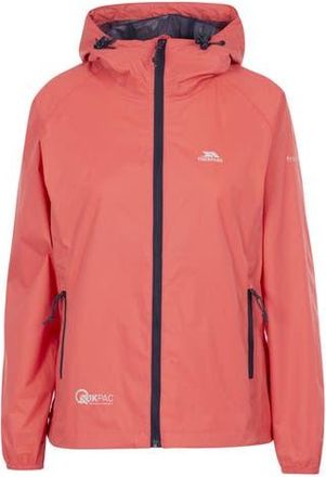 Trespass Qikpac Packaway Waterproof Jacket in Peach Blush at Nordstrom, Size Xx-Large