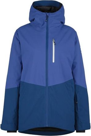 Stoic MountainWool AsplidenSt. Long Ski Jacket Skijacke f&uuml;r Damen | blau