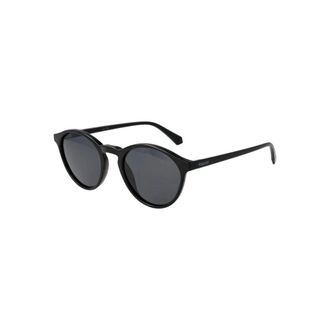 Polaroid Sunglasses, male, Black, Size: ONE SIZE Round Frame Sunglasses