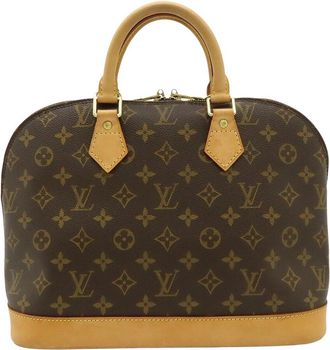 Louis Vuitton Brown Monogram Canvas Alma (Authentic Pre-Loved)
