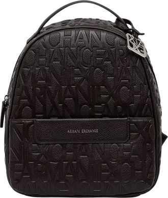 A|X Armani Exchange Liz Pebble S Backpack - Bags - Mujer - Marr&oacute;n - ONE SIZE