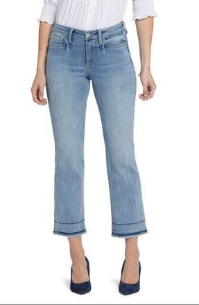 NYDJ Barbara Fray Hem Ankle Bootcut Jeans in State at Nordstrom Rack, Size 18 (Similar To 14W)