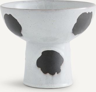 AM.PM Schaal op voet in gevlekt keramiek, Otico