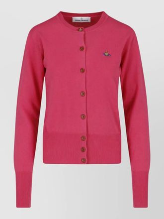Vivienne Westwood knit top crew neck long sleeves