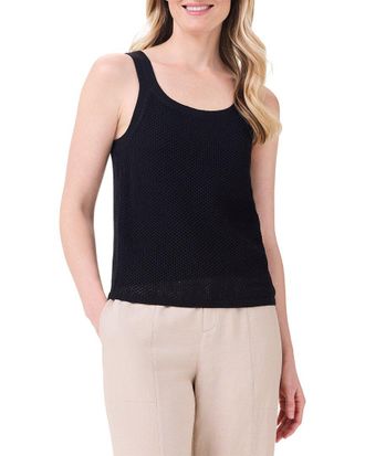 Nic+Zoe Nic+Zoe Mesh Stitch Tank