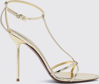 PARIS TEXAS Sandali Con Tacco Donna colore Oro