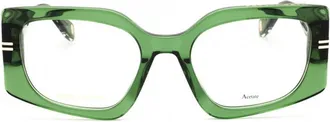 Marc Jacobs MJ1111 Square Acetate Eyeglasses - Green