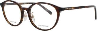 Marc Jacobs Ladies Tortoise Cat Eye Eyeglass Frames Marc 711/F