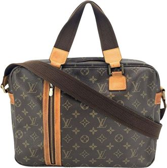 Louis Vuitton Cloth Briefcase Bosphore (Authentic Pre-Loved)