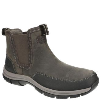 Clarks mens Walpath Easy, Taupe Leather, 8