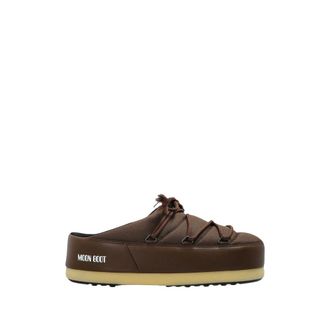 Moon Boot Evx Nylon Mule - - Shoes - Donna - Marrone - 39 EU