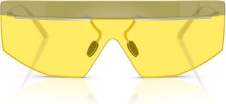 Prada 0pr B55s Shield-Style Sunglasses
