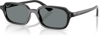 Ray-Ban unisex, Accessoires, Zwart, Maat: 52 MM
