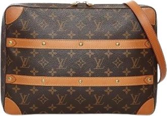 Louis Vuitton Pre-owned Cross Body Bags, female, Brown, Size: ONE SIZE Pre-owned Vintage Cross Body Bag