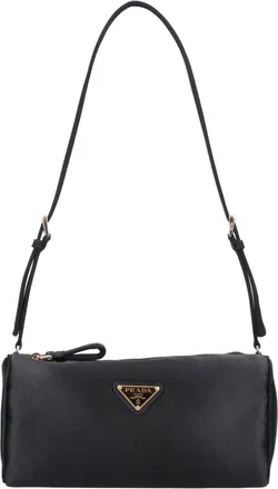 Prada Borsa A Spalla Logo