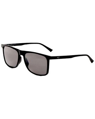 Maui Jim Mens Makame 56mm Sunglasses