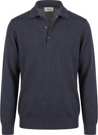 Altea Long Sleeve Polo-Neck Sweater