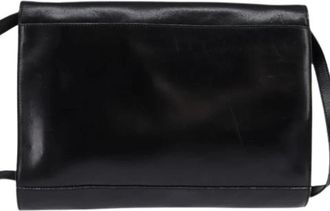 Celine Pre-owned Vintage Crossbody Tas - Dames - Vintage Schoudertas - Zwart - ONE Size - Leer - Vintage