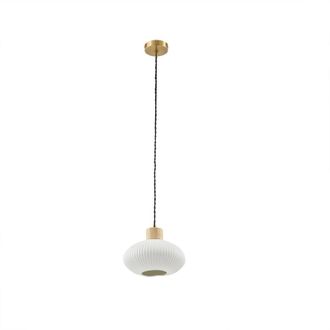 Lindby L&aacute;mpara Colgante paulie En Blanco De Cer&aacute;mica - Lindby