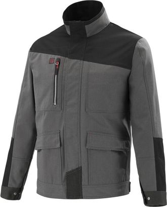 Lafont Chaqueta Tool Gris Carb&oacute;n / Negro Xl