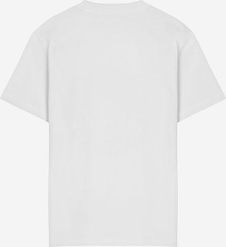 Just Cavalli Mens Cotton T-Shirt White T-Shirts And Polos