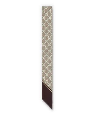 Gucci PRINTED SILK RIBBON - Gucci - Woman