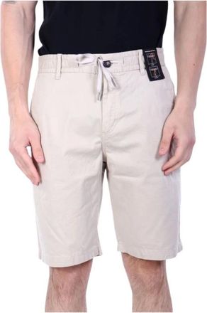 HUGO BOSS Uomo, Pantaloncini, Beige, W35, new