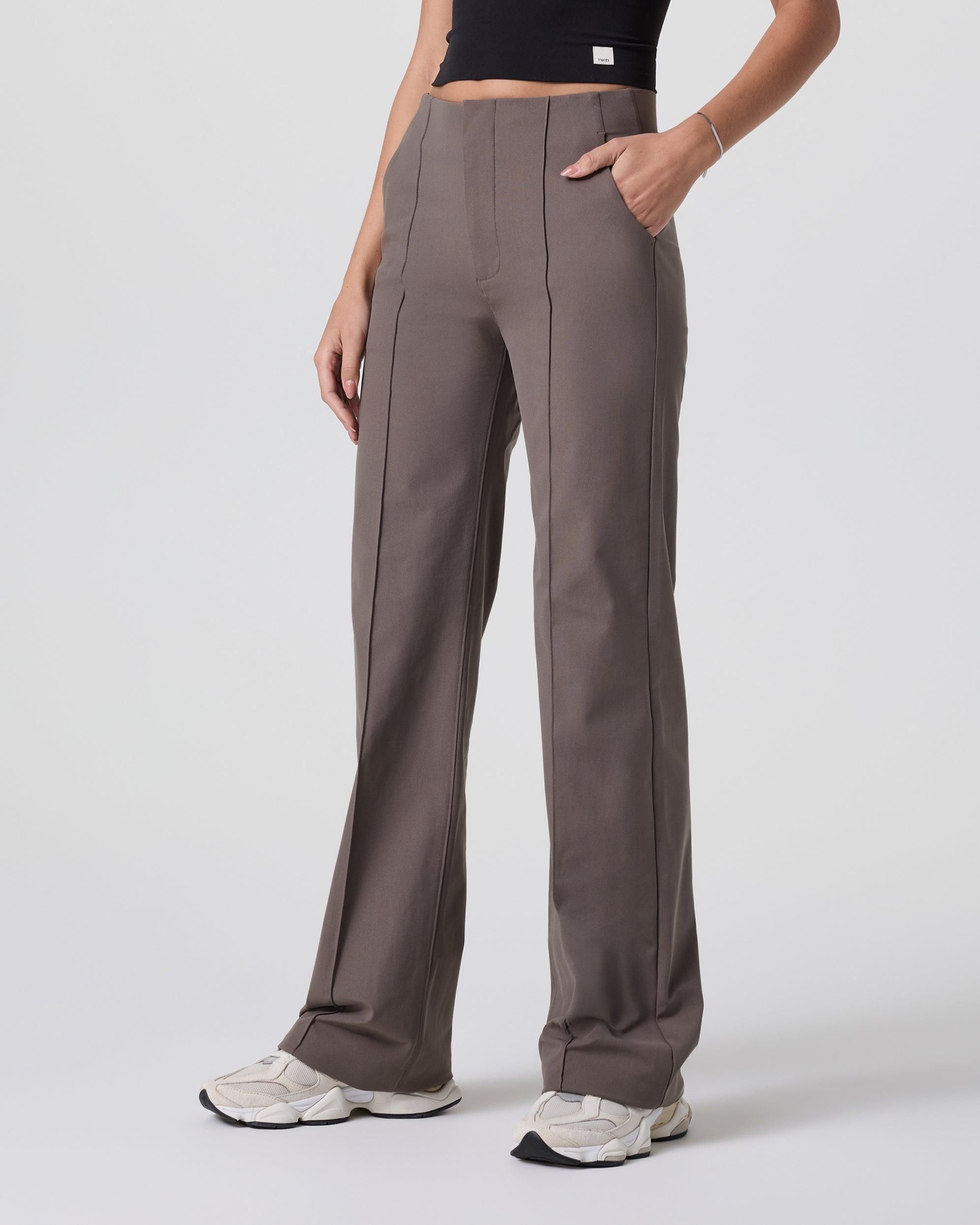 パンツ EMPORIO ARMANI Woman Pants Grey EW001021TE10537 O8004 Emporio Armani Pants EMPORIO ARMANI Woman color Grey from