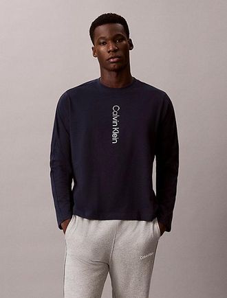 Calvin Klein Performance sportief T-shirt met lange mouwen