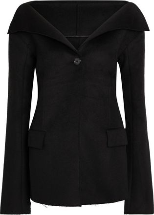 Toteme Wool Jacket - Black - 40 (UK12 / M)