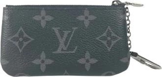 Louis Vuitton Vintage, unisex, Zwart, ONE Size, Pre-owned Coin Purse/Coin Case